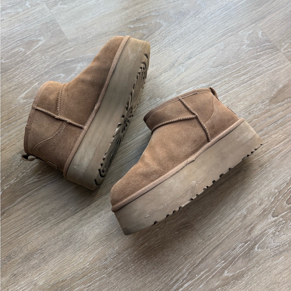 Ugg Classic Ultra Mini Platform Boots